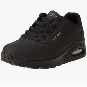 Skechers Black Athletic Sneakers
